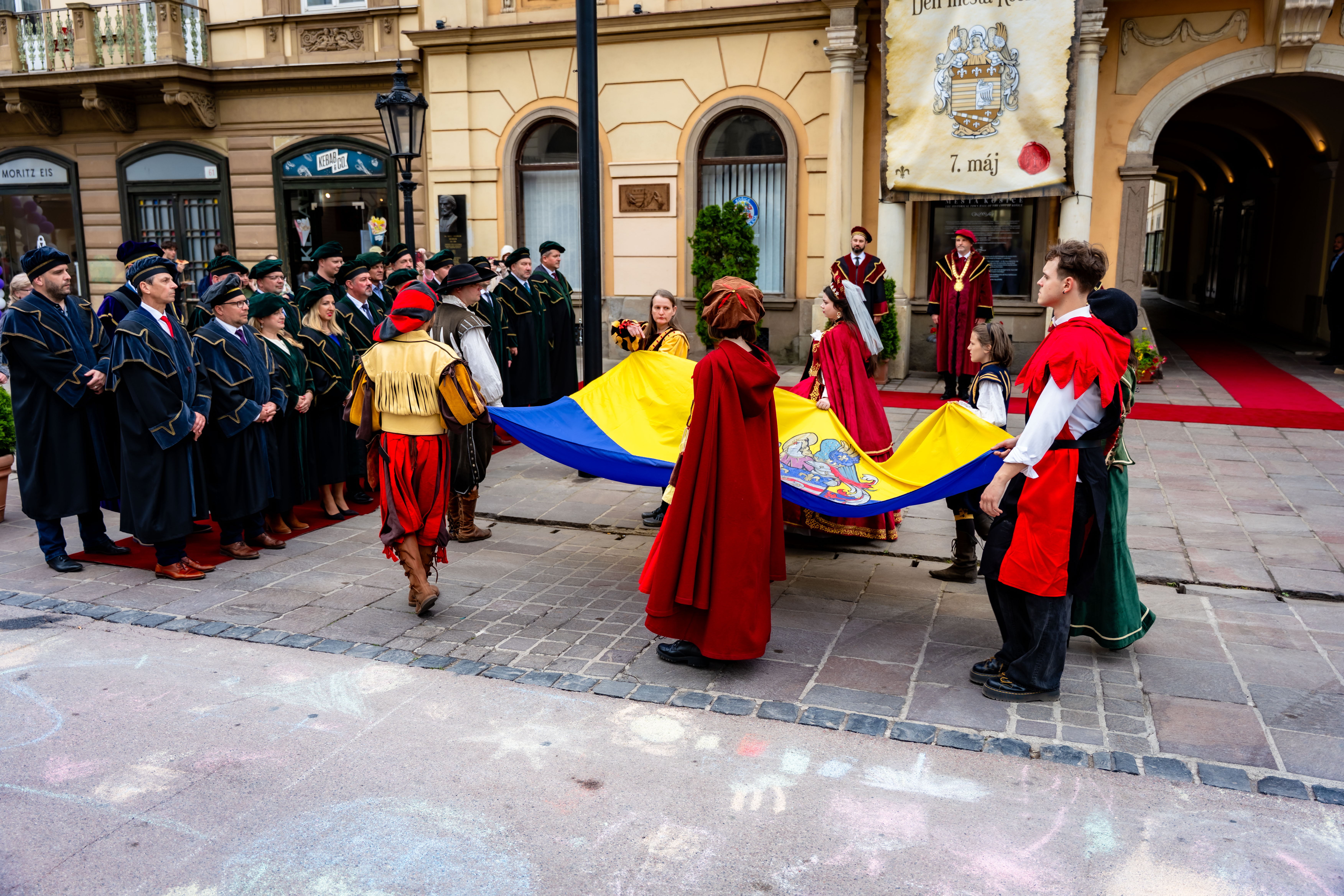 Slavnostne vztycovanie mestskej vlajky pri prilezitosti Dna mesta Kosice-1-22